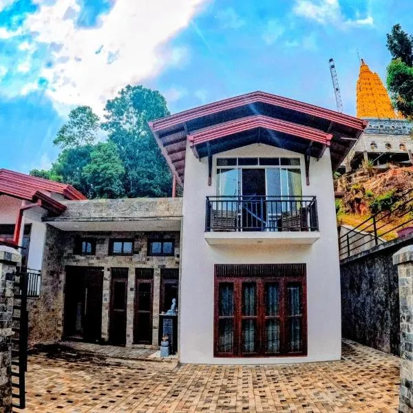 Villa Sanseya Kandy、ペラデニヤのホテル