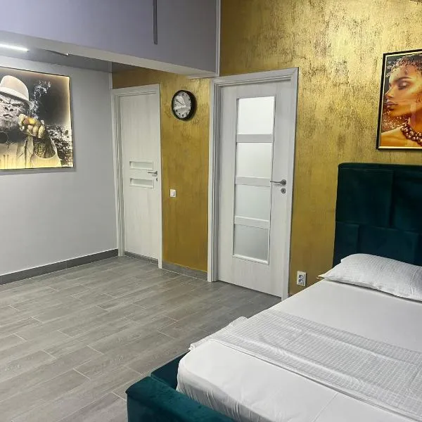 Sipotul Apelor, hotel v destinaci Domneşti