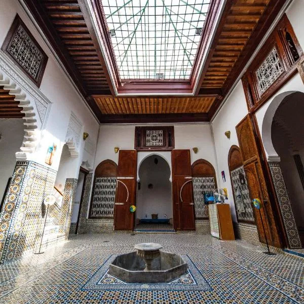 Riad Mtamer, Tetouan, hotel v destinaci Tetuán