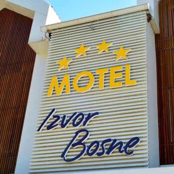 Motel "Izvor Bosne", hotel v destinaci Sarajevo