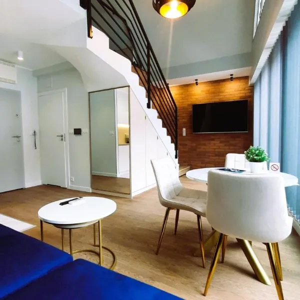 Apartamenty Wielka Odrzańska Centrum, khách sạn ở Szczecin