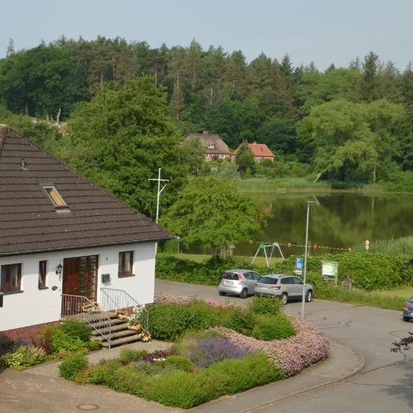 Ohm, Hotel in Holtsee