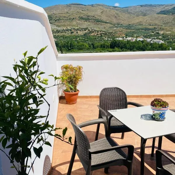 Apartamentos rurales, La Casa de Baltasar, hotel v destinaci Fondón