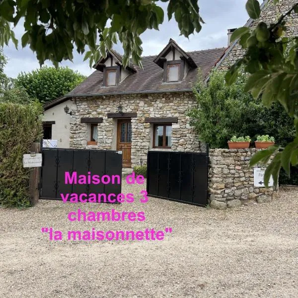 3 Gites au grande Vigne, hôtel à Saint-Étienne-sous-Bailleul