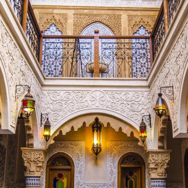 Riad Sidi Fatah, hotel v destinaci Rabat