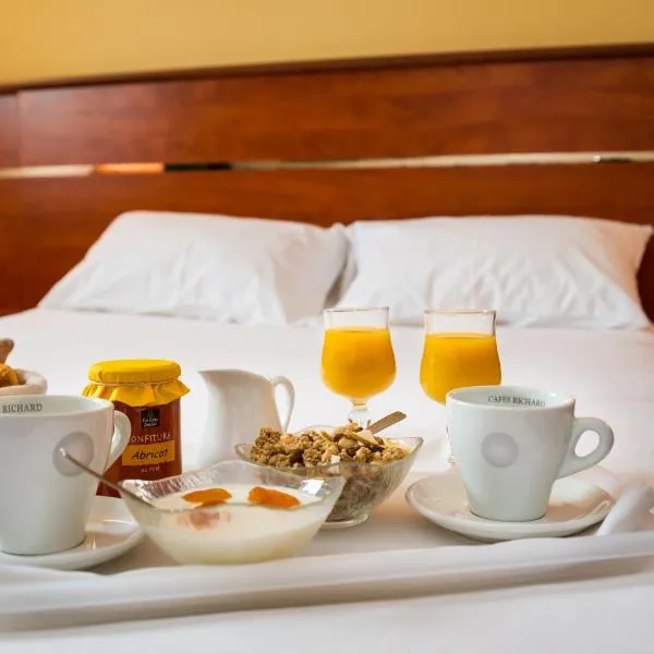 Brit Hotel Rennes Cesson, hotel in Cesson-Sévigné