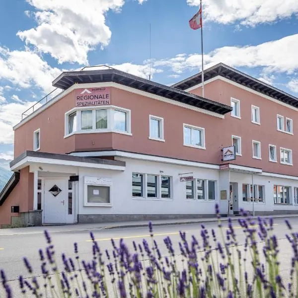 Hotel Dischma, hotel v destinaci Davos
