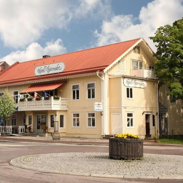 Hotell Björnidet、トーシュビューのホテル