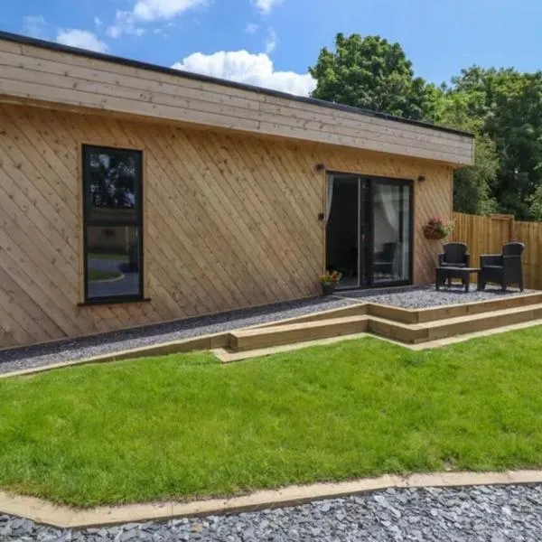 North Wales Eco Lodges, hotel v destinaci Ruthin