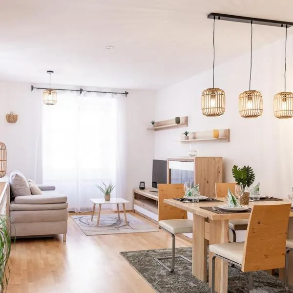 Stadt Apartment Emma Bad Radkersburg, hotel v destinaci Bad Radkersburg