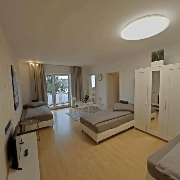 Gemütliche 5 Personen Wohnung, hotel v destinaci Obertshausen
