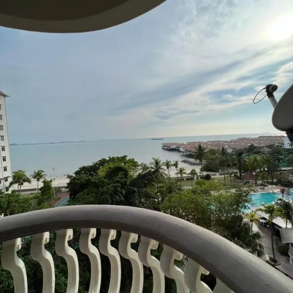 Leisure Homestay Glory beach, hotel v destinaci Port Dickson