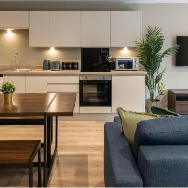 Richmond Row by L3 Apartments, hotel v destinaci Liverpool