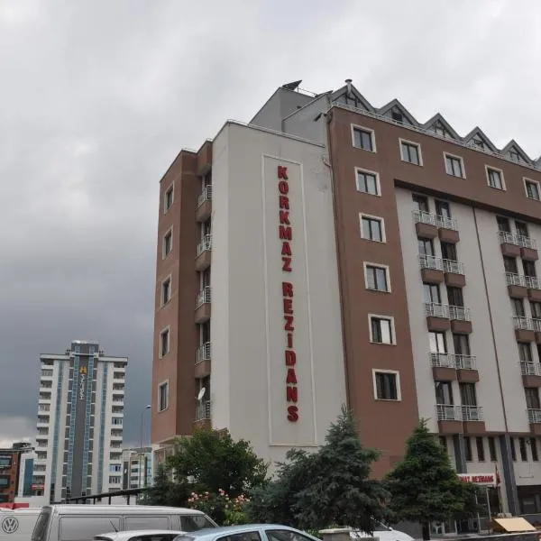 Korkmaz Rezidans, отель в Кайсери