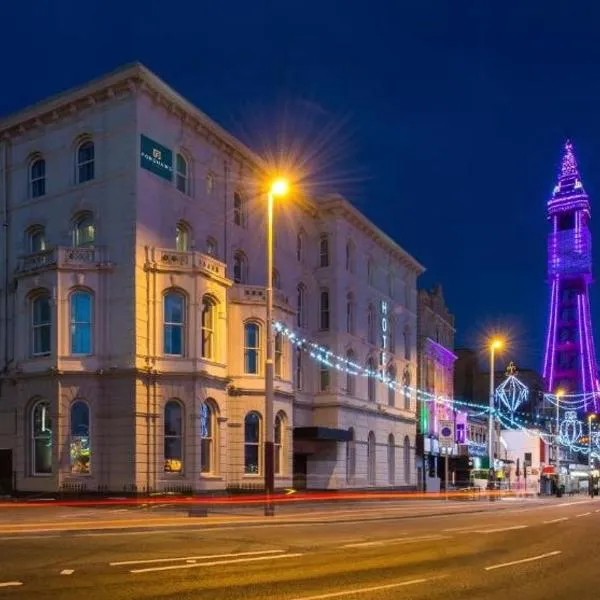 Forshaws Hotel - Blackpool、ブラックプールのホテル