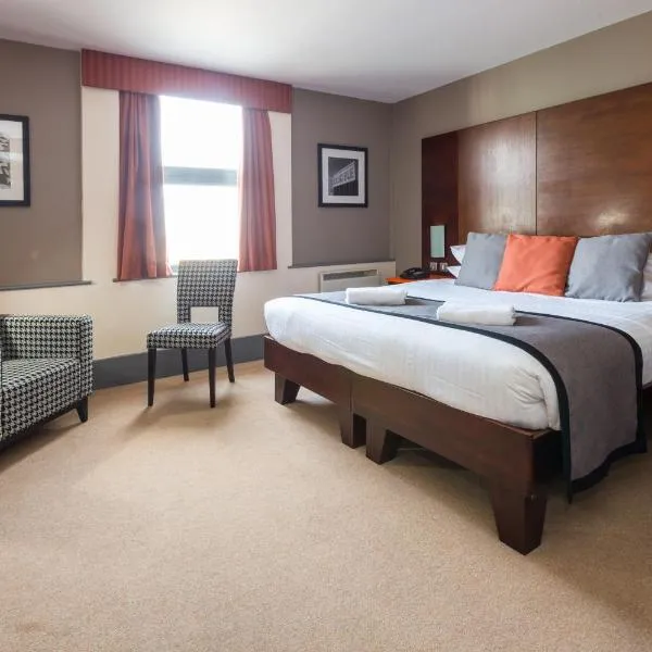 Best Western Sheffield City Hotel, hotel v destinaci Sheffield