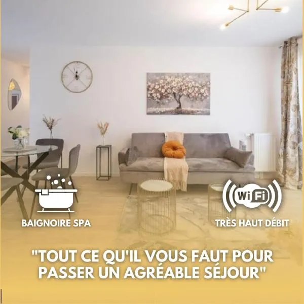 Séjour Unique à Pierrefitte, hotel v destinácii Pierrefitte-sur-Seine