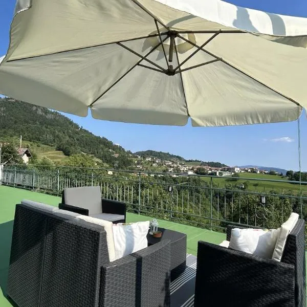 B&B Baldì, hotel v destinaci Pertica Alta