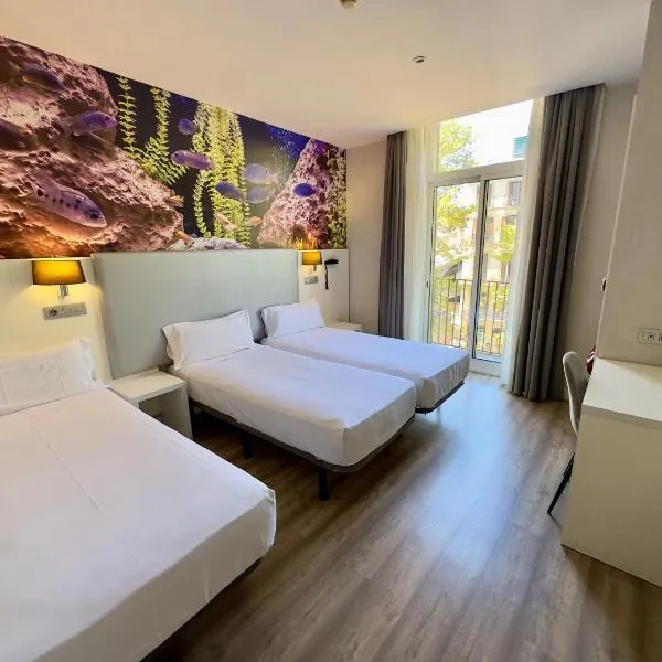 Standbyme Ramblas, hotel in Barcelona