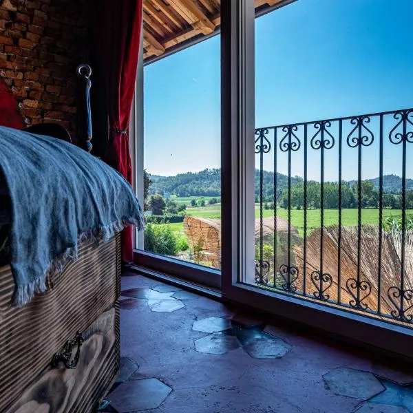 Suites con Vista Panoramica e Home Restaurant - Pet Friendly nel Monferrato, hotel v destinaci Cortandone