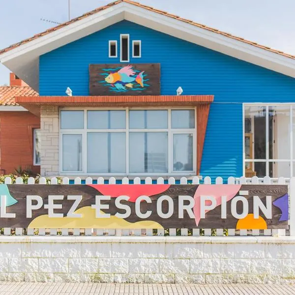 El Pez Escorpion, hotel sa Salinas