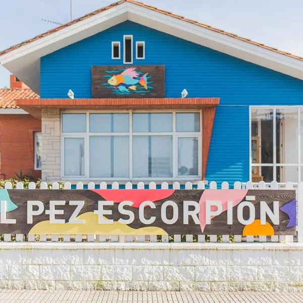 El Pez Escorpion, ξενοδοχείο σε Salinas