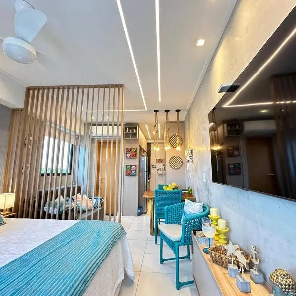 Muro Alto Makia Beach flat cinematográfico, viešbutis mieste Porto De Galinhas