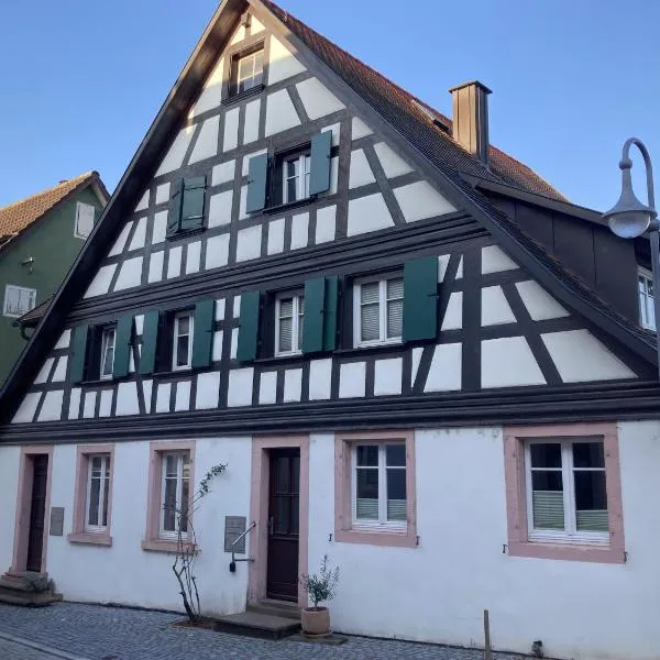 barrierefreie Fewo - 'Im Graben', hotel a Gengenbach