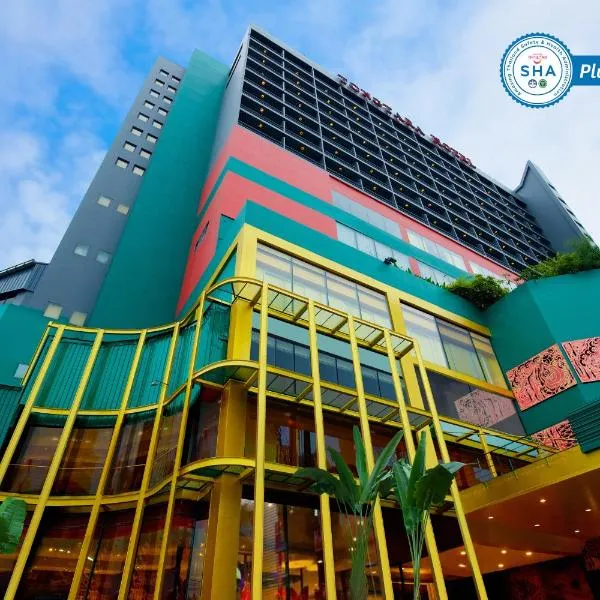 Tongtara Riverview Hotel, hotel a Bangkok