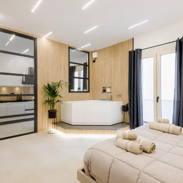 Sunway Luxury Apartment, hotel in Alghero