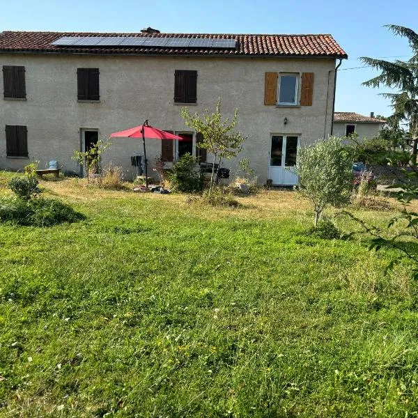 Chambre chez l'habitant à la campagne, hotel v destinaci Mazerolles