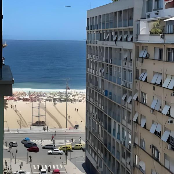 Apartamento em Copacabana 1 quarto com vista Mar perto da praia