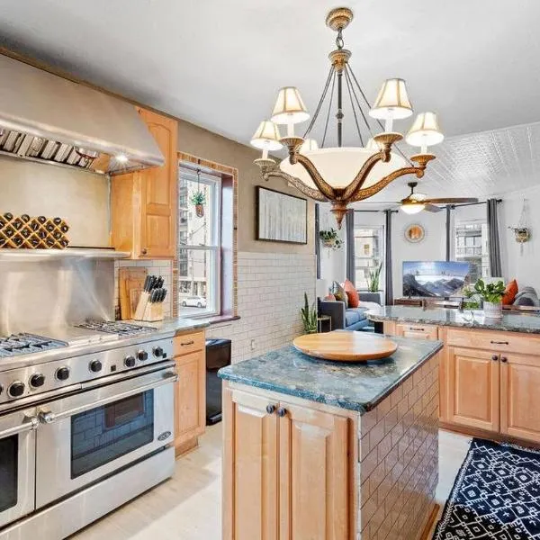 5BD 3BA near Hard Rock Ocean & Boardwalk，位于大西洋城的酒店