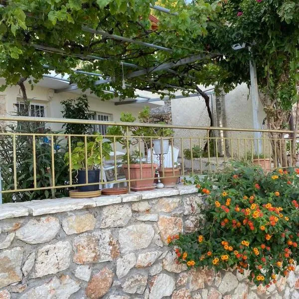 Traditional House with breathtaking view, Makis, hotel v destinaci Sívros