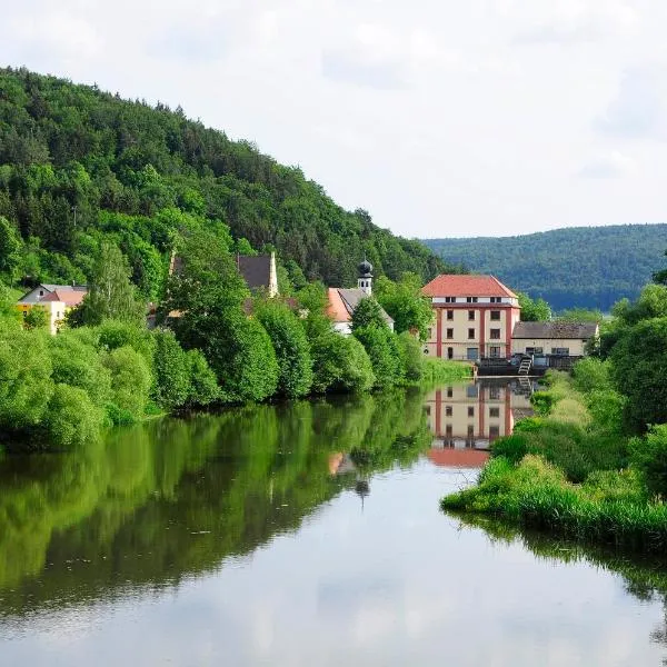 Hotel Schlossresidenz Heitzenhofen, hotel in Kallmünz