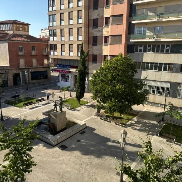 Hostal El Jardín, hotel in Zamora