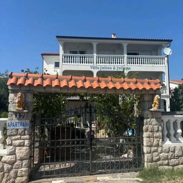 Villa Julian & Juliana – hotel w Krku