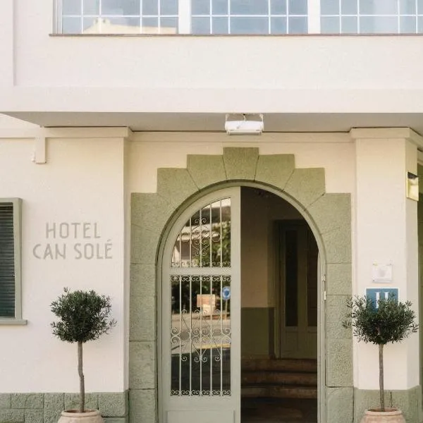 Hotel Can Solé, hotel v destinaci Cambrils