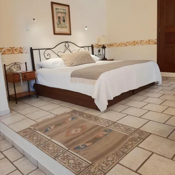 Casa los Cantaros Hotel Boutique, hotel in Oaxaca City