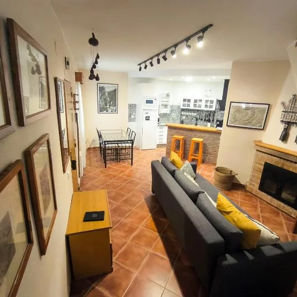 Casa de la esquina, hotel in Benaocaz