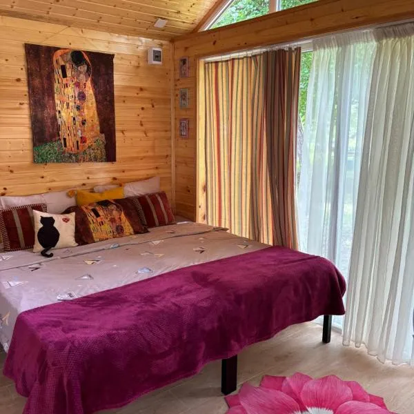 Cottage Kisi, хотел в Tʼianetʼi