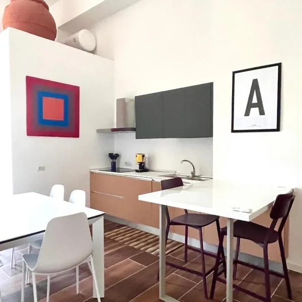 L'Asilo - Guest and bike house, hotel v destinaci Pisticci