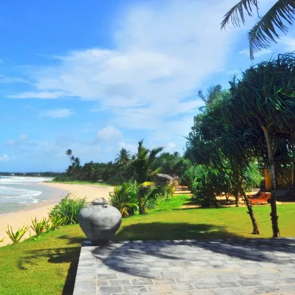 The Beach Cabanas Retreat & Spa, hotel a Koggala