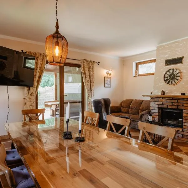 B10 Dom LUX z Alpakami & Basen SPA โรงแรมในเอลก์