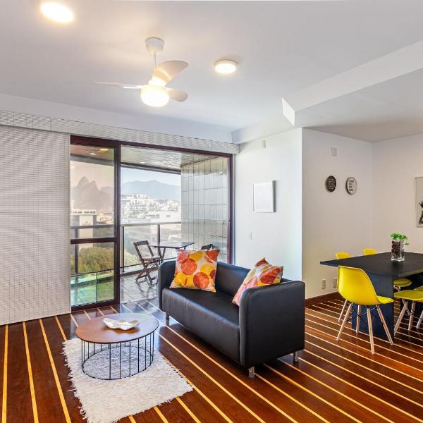 3 Quartos com Vista Mar em Ipanema | FO 87/503