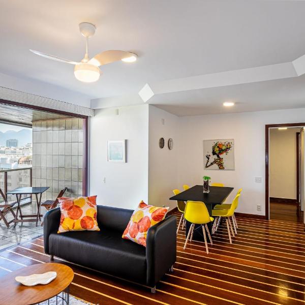 3 Quartos com Vista Mar em Ipanema | FO 87/503 - Foto 5