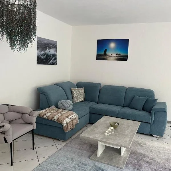 Monteurswohnung Ferienwohnung in der Mitte Deutschlands nahe der A3, hotel v destinaci Hünfelden