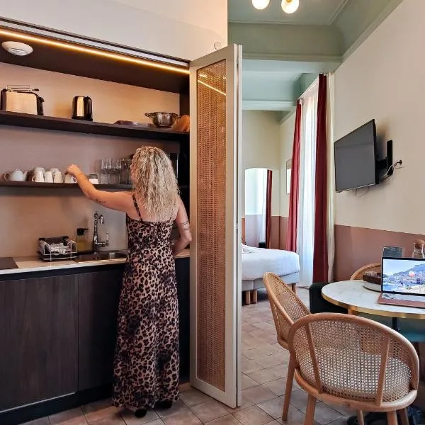 Hotel Aparthotel AMMI Vieux Nice, hotel en Niza