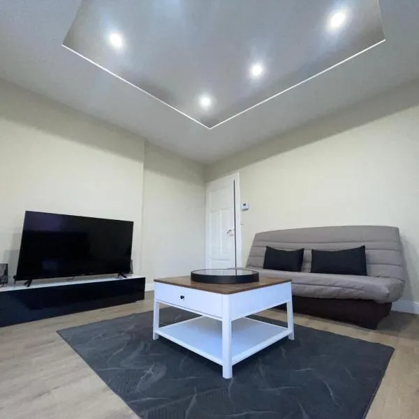 Magnifique Appartement Charmant T3 80M2 Parking Gratuit, hotel v destinaci Rosheim