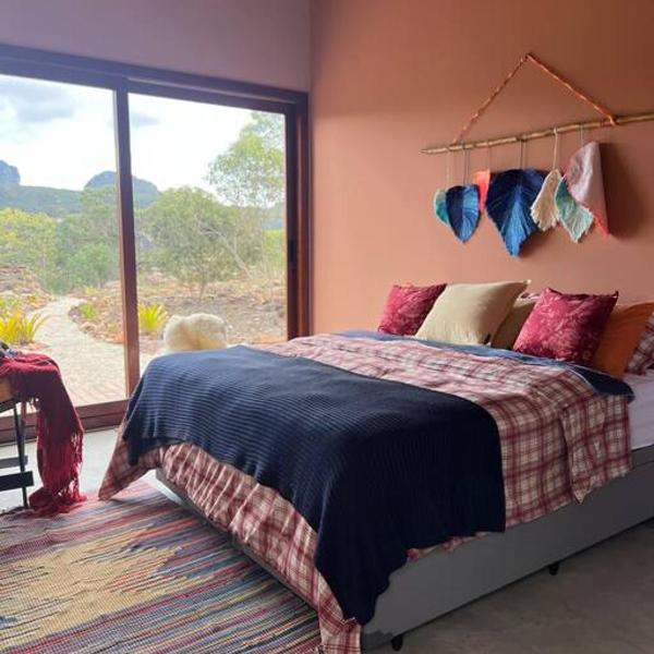 Chalé das Mangabas, romântico, refúgio de paz com banheira de imersão - Foto 2